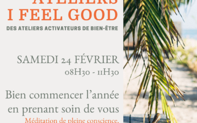 Les séjours I feel Good du 26 au 28 avril